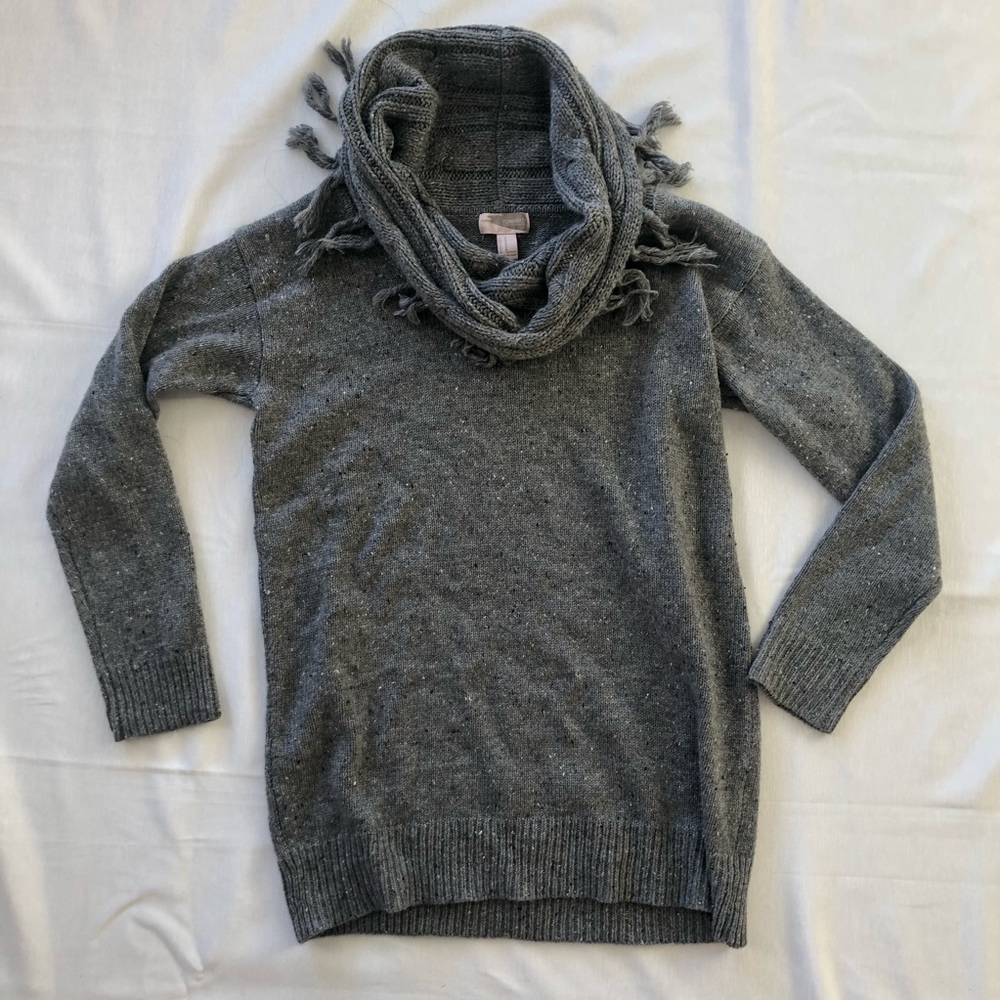 Cowl neck sweater forever 21 warm knit